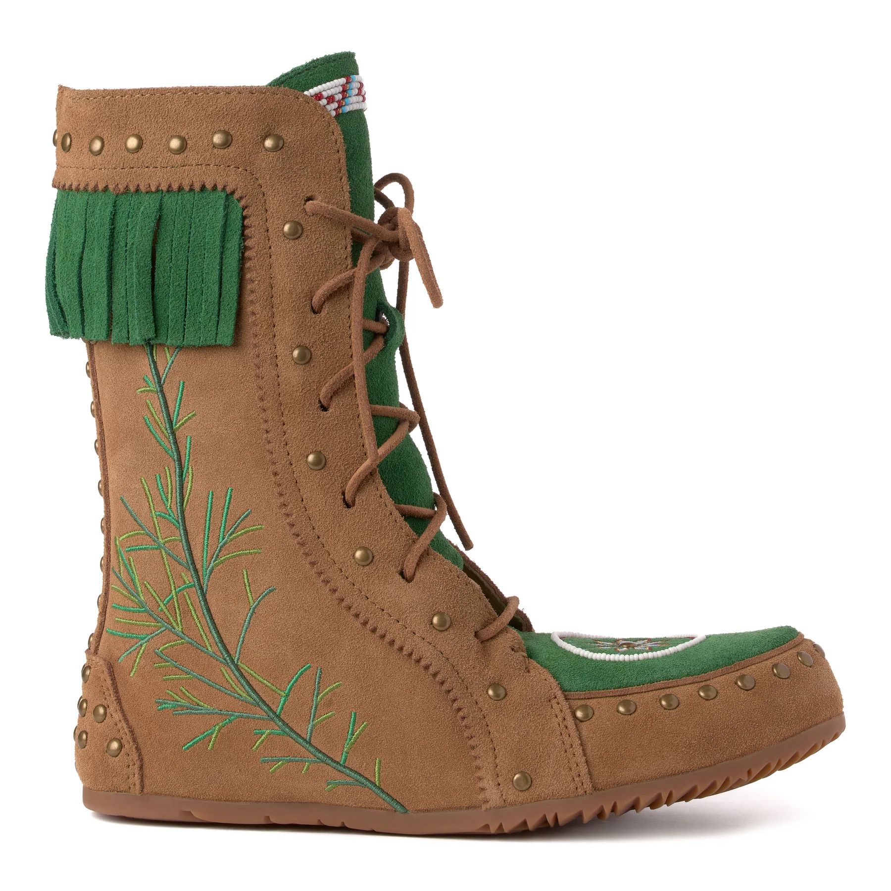 Peshawn Bread Dancer Tall Lace-Up Boot - Image 2