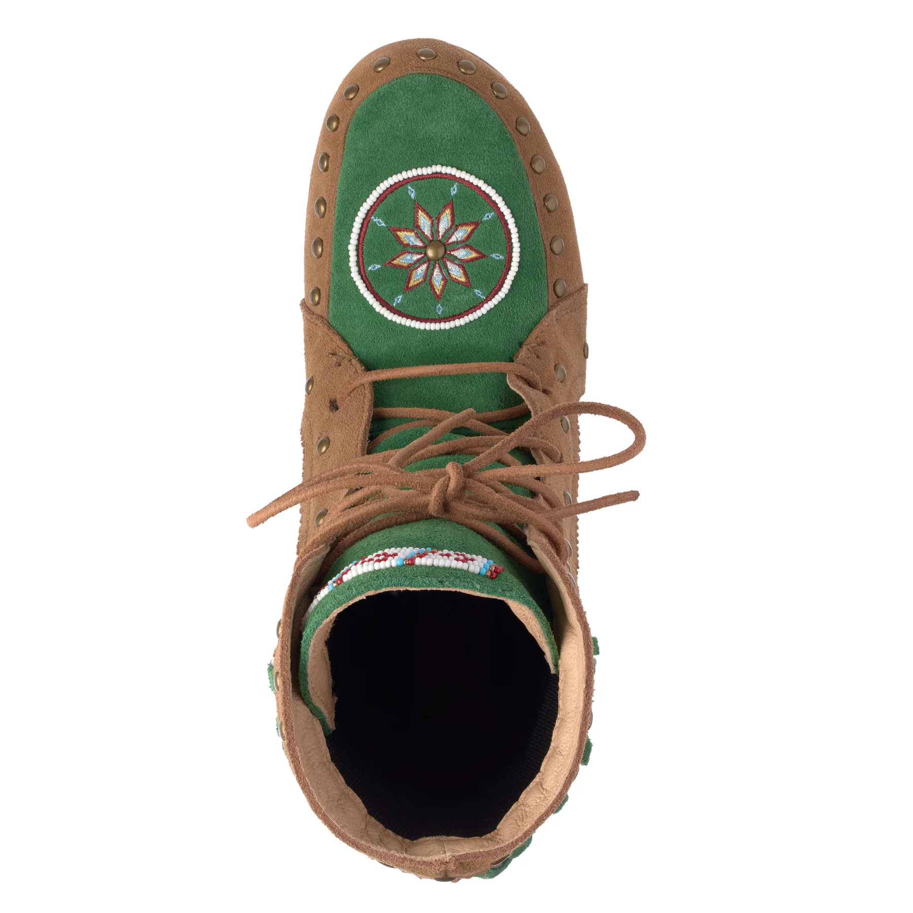 Peshawn Bread Dancer Tall Lace-Up Boot - Image 4