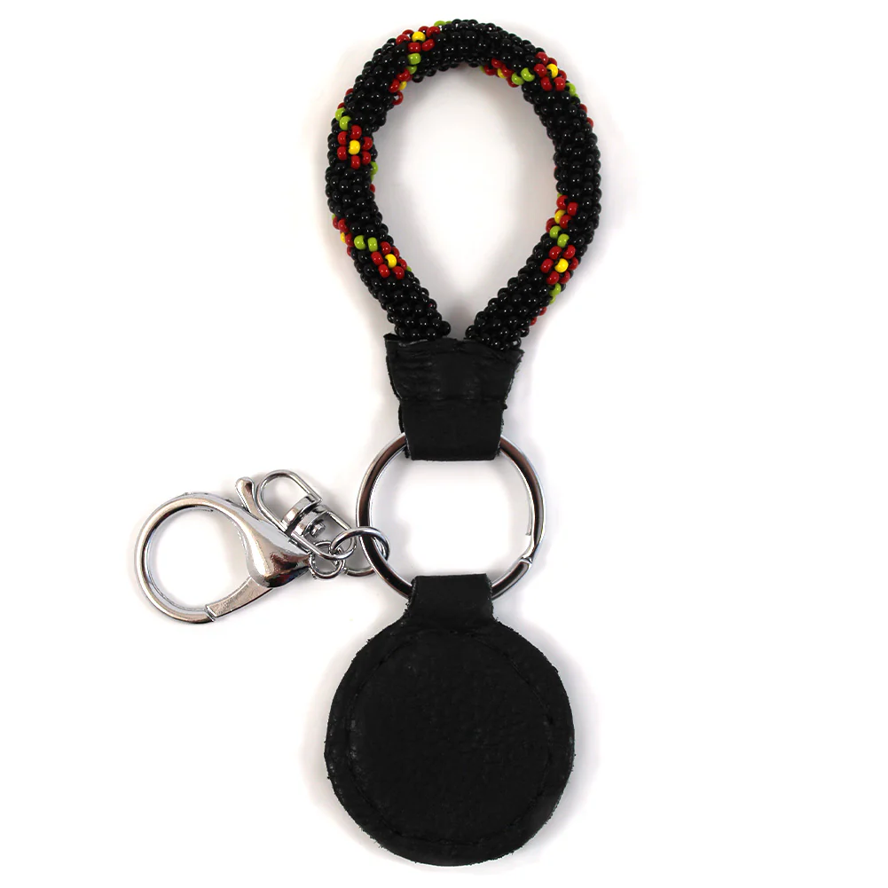 Trip Charbs Floral Keychain - Image 2