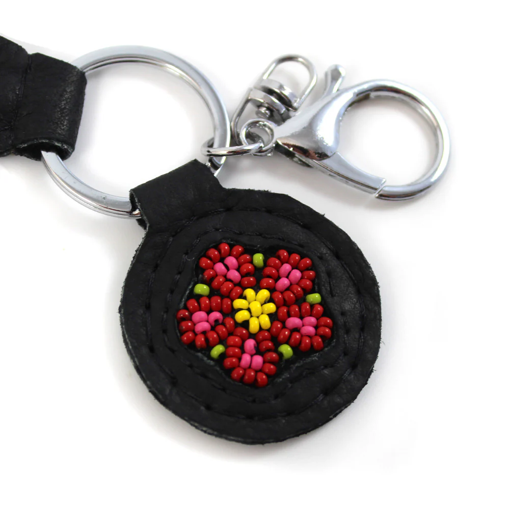 Trip Charbs Floral Keychain - Image 3