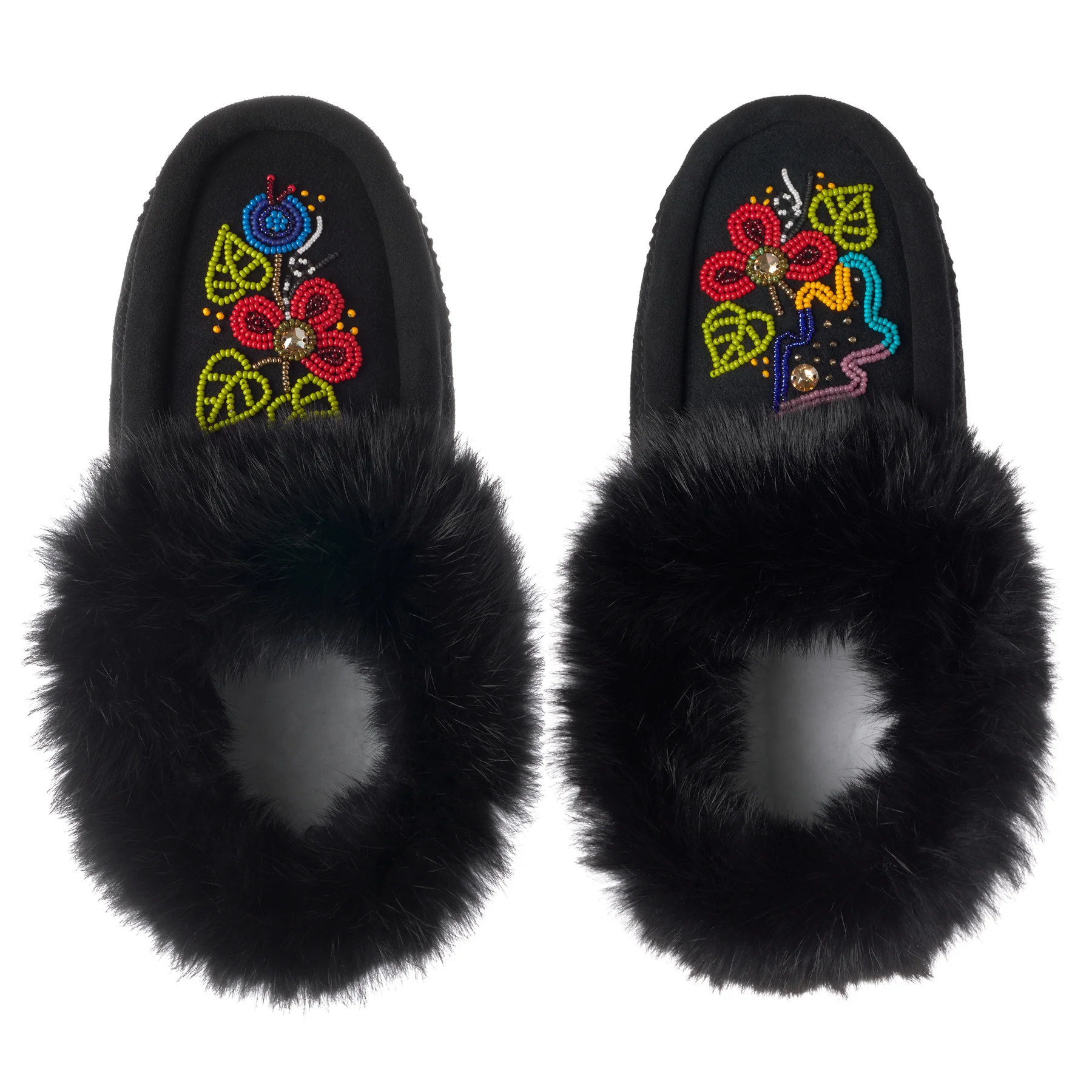 Walking in Two Worlds Moccasin - Image 4