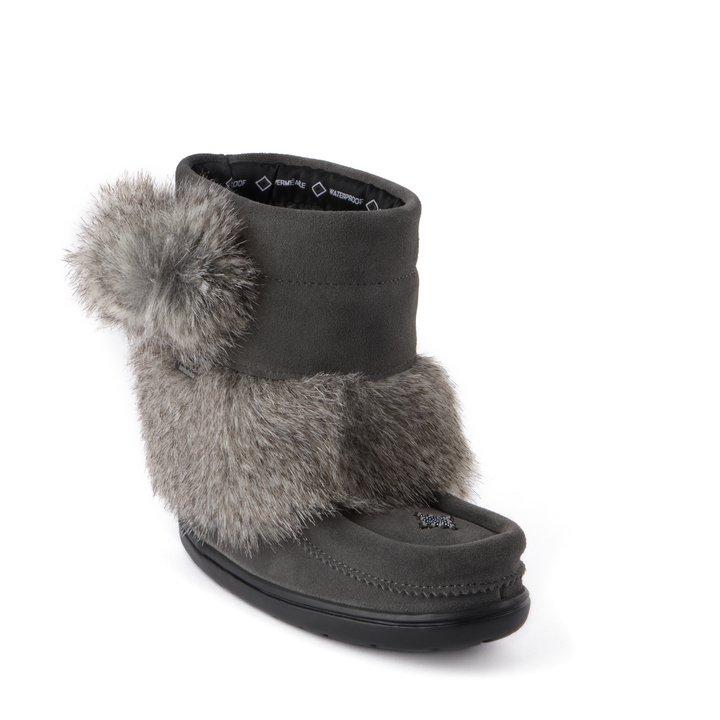 Waterproof Faux Fur Child Snowy Owlet - Image 3