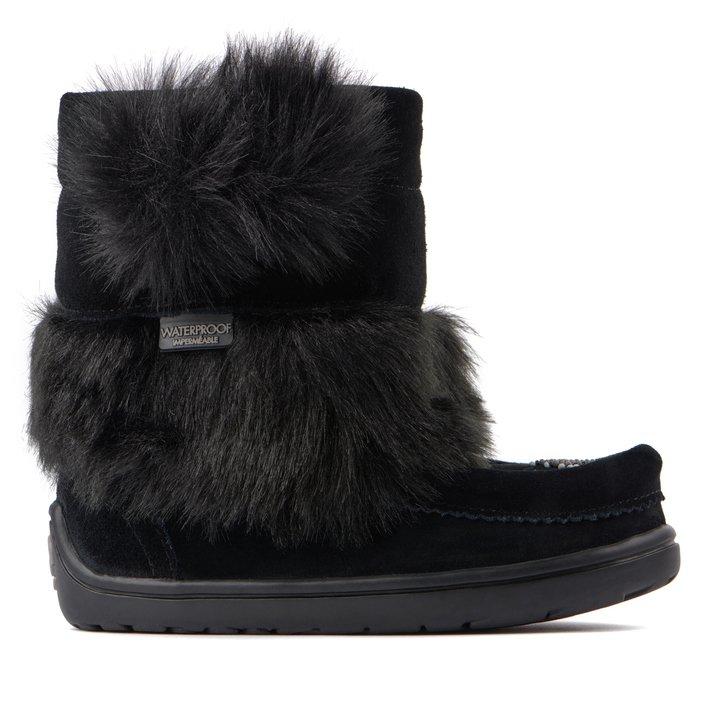 Waterproof Faux Fur Child Snowy Owlet - Image 6