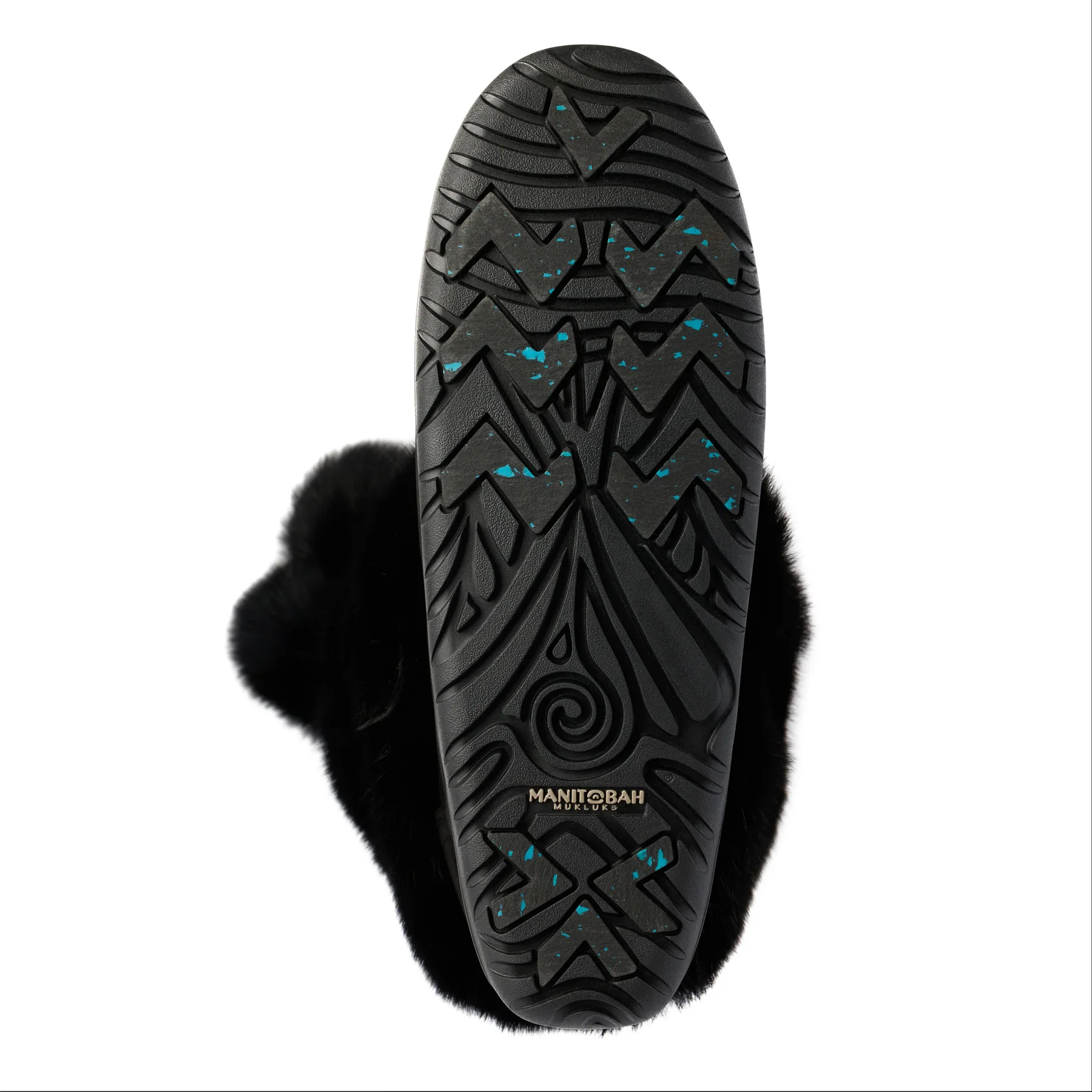 Waterproof Faux Fur Snowy Owl Grain Leather - Image 5