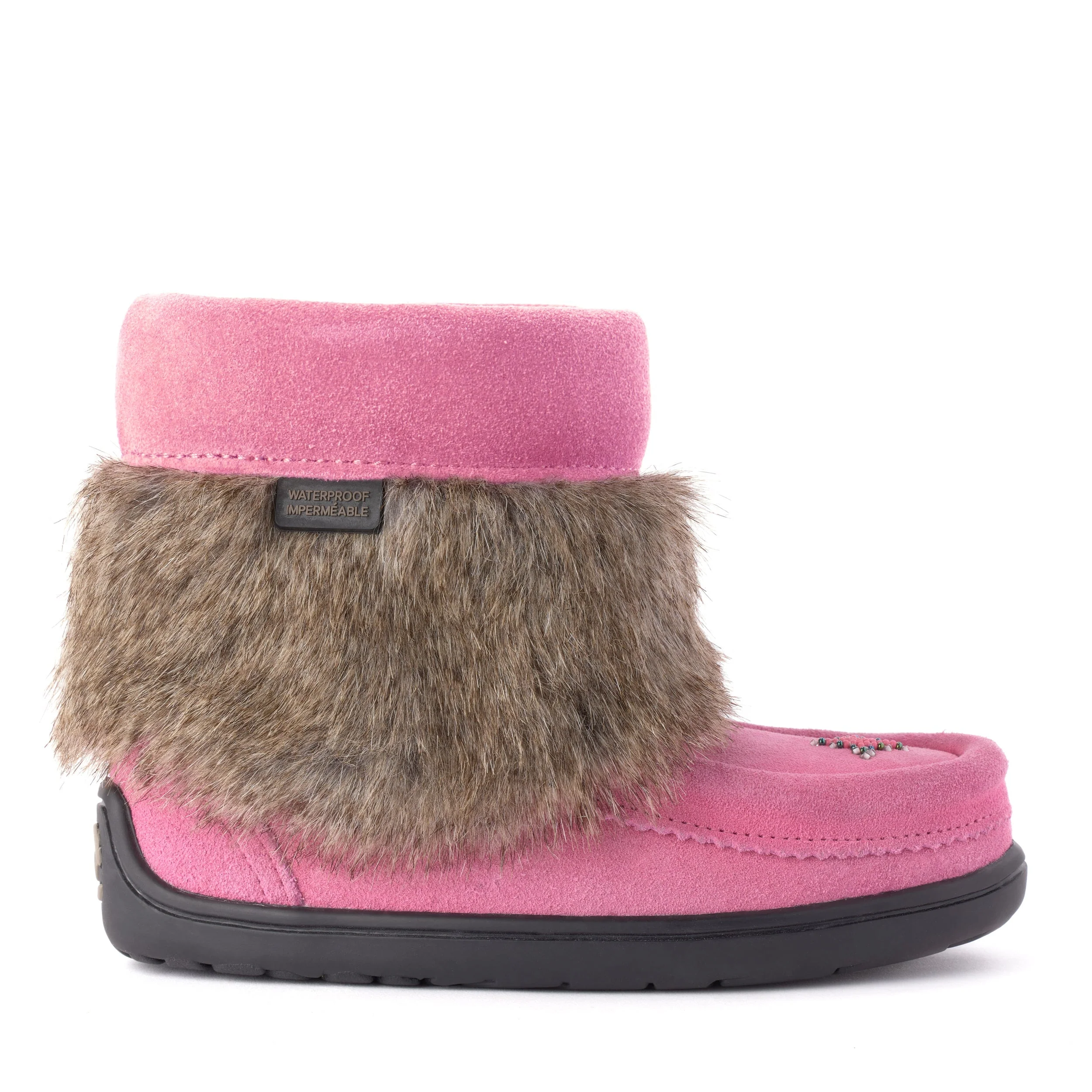 Waterproof Faux Fur Toddler Snowy Owlet - Image 22