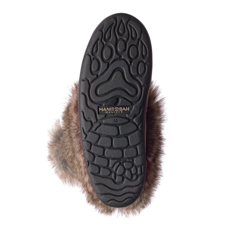 Waterproof Faux Fur Youth Snowy Owlet - Image 25